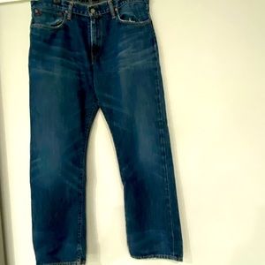 Mens polo jeans